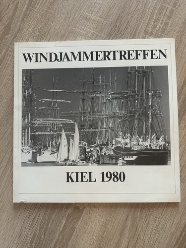Broschüre windjammertreffen - broschüre,