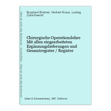 Chirurgische Operationslehre