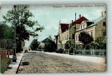 13423439 - 9000 Siegmar Hoferstrasse mit Kaiserl. Postamt Chemnitz Stadtkreis