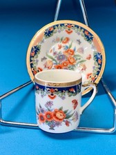 Edle Porzellan Sammeltasse