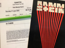 Rammstein (Fan-)tickets 2024