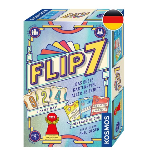 Flip kartenspiel mit - kartenspiel,