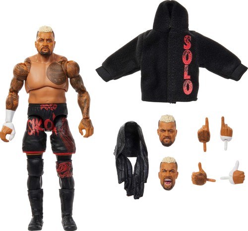 Mattel wwe ultimate edition - wwe,