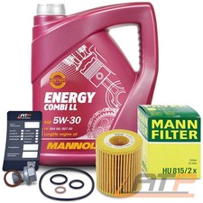 MANN ÖLFILTER + 5l 5W-30 ÖL