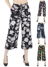 Sommerliche Damen Palazzohose