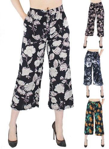Sommerliche damen palazzohose - damen,