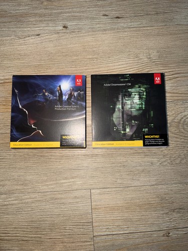 Adobe creative suite cs6 - 6,