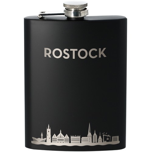 Flachmann skyline rostock - flachmann,