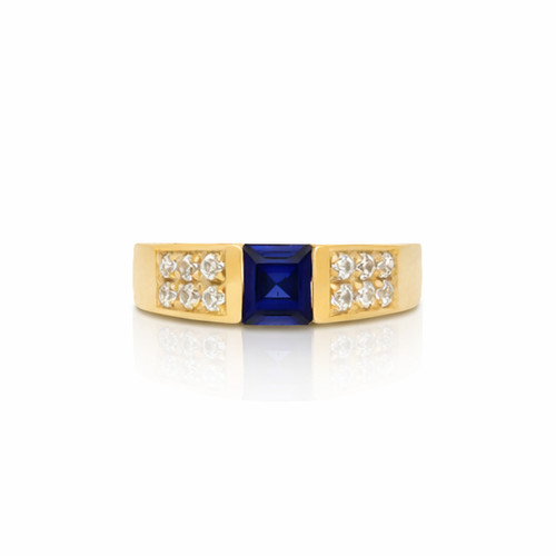 Massiver ring goldring - ring,