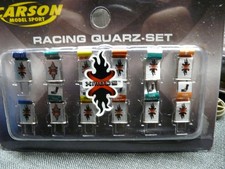 Xmods CARSON Racing Quarz-Set