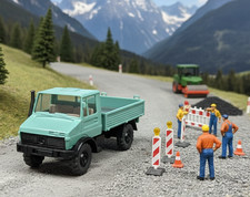 Wiking Unimog 1700 L türkis