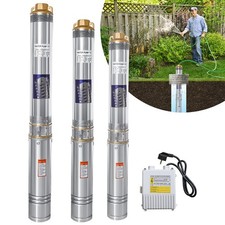 Tiefbrunnenpumpe 370/750/1100W