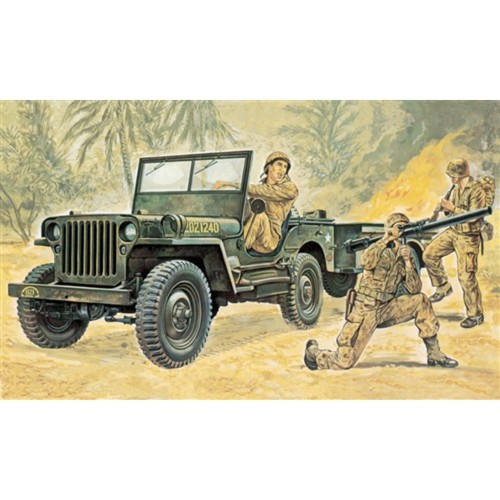 Italeri 314 35 willys jeep - italeri, 1/35
