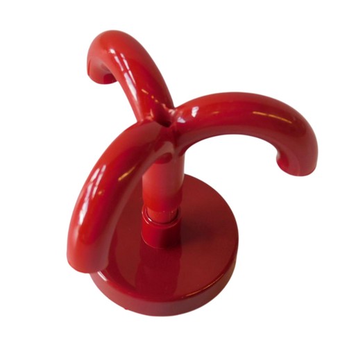 Deckenhaken fach farbig - deckenhaken,, 3-fach
