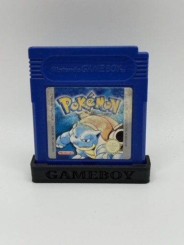 Pokemon blaue edition - pokemon,