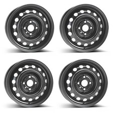 4 Stahlfelgen Alcar 6675 5.0Jx14 ET45 4x100 für Hyundai i20