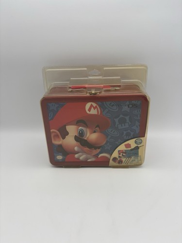 Super mario koffer nintendo - -,