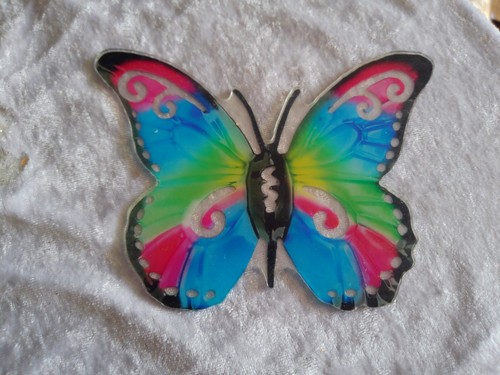 Wand-Deko/Schmetterling/neu/Ac