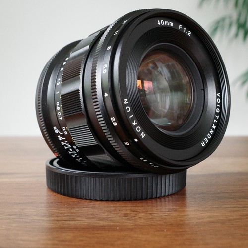 Voigtländer nokton 40mm - nokton, f/1.2
