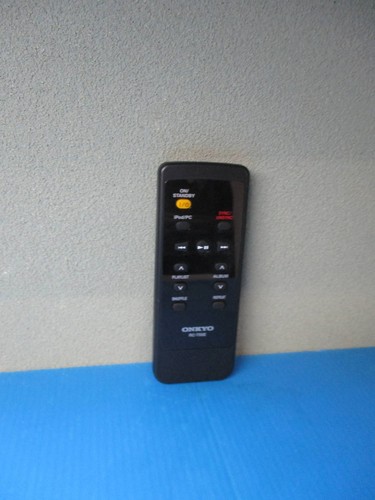 Onkyo 755e audio remote - onkyo,