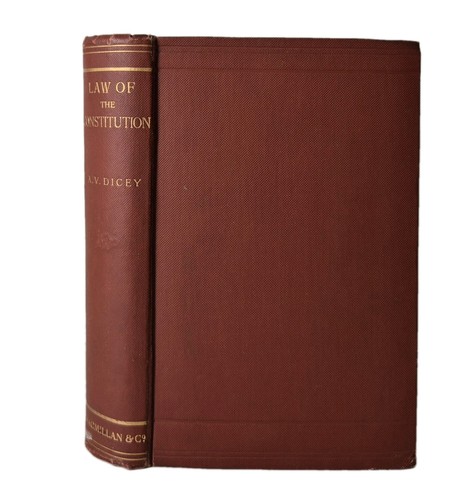 The law - of, constitution