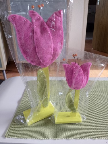 Deko tulpen blume filz - blume,