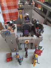 Playmobil 9240 Löwenritterburg mit viel zusätzlichem Zubehör Vers. A