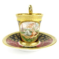 Wunderschöne Porzellan