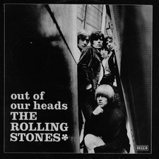 ROLLING STONES OUT OF OUR HEADS -DECCA 1971 -noch eingeschweisst-