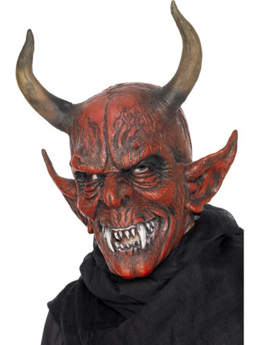 Teufel dämon maske erwachsene - teufel,