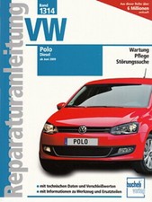 VW POLO 5 (Typ6R) Diesel ab 2009, Reparaturanleitung Reparatur-Buch/Handbuch