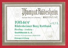 D157a Etikett Weinetikett