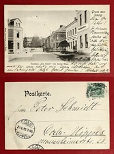 AK SINZIG am Rhein 1903 Restauration Gasthaus zur Linde von Anton Haas  ( 67898