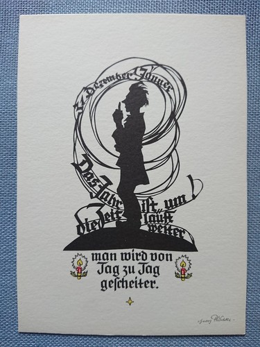 Alte ansichtskarte georg - ansichtskarte,