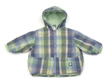 CAKEWALK Anorak Winterjacke Kapuzen-Jacke Fleecefutter Mädchen - Gr. 86 grün