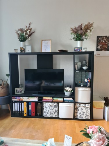 Gebrauchtes wohnregal von ikea - wohnregal,