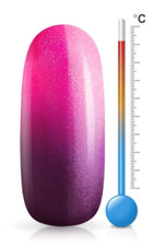 Jolifin Thermo Farbgel neon pink glimmer 5ml #1090