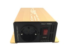 Wechselrichter 300 Watt 24V zu