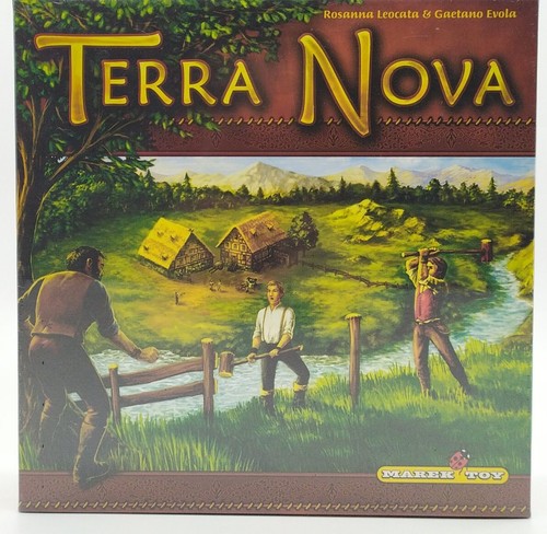 Terra nova brettspiel - nova, rarität
