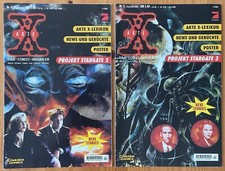 Akte X - Das Comic Magazin, Projekt Stargate 2 und 3 August und September 1998