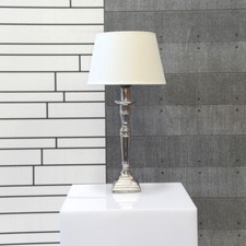 Tischleuchte Chrom Poliert