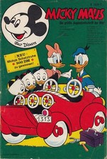 Micky Maus Jahrgang 1970 Nr