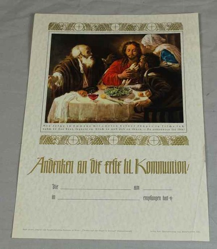 Andenken die erste - andenken, hl