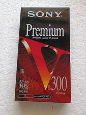 Sony Premium V E-300 VHS Kassette NEU und OVP
