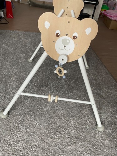 Goki holz babyspielbogen - holz,