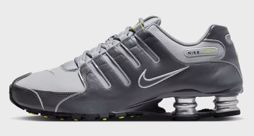 Nike shox dark - grey, herren