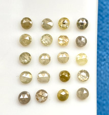 0,62 Ct Runder Rosenschliff