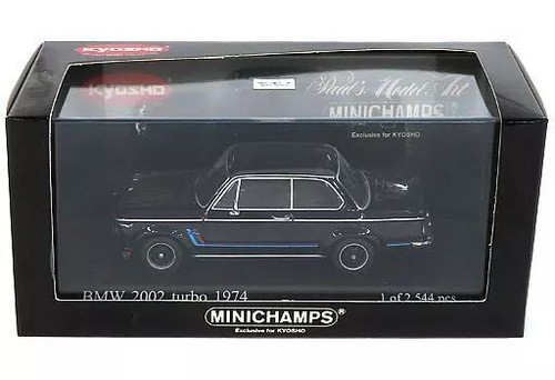 Minichamps bmw 2002 - minichamps, 1/43