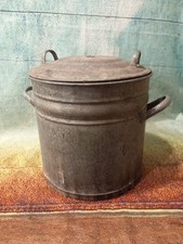 Alter Zink Einwecktopf |