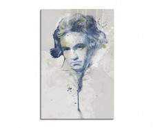 60x90cm Beethoven Aqua